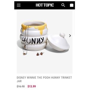 Winnie the Pooh Hunny Jar